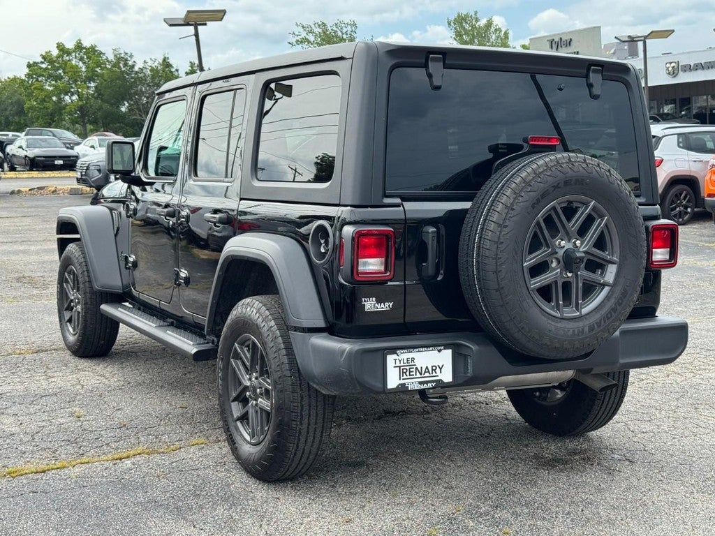 2024 Jeep Wrangler Sport S 4 Door 4x4