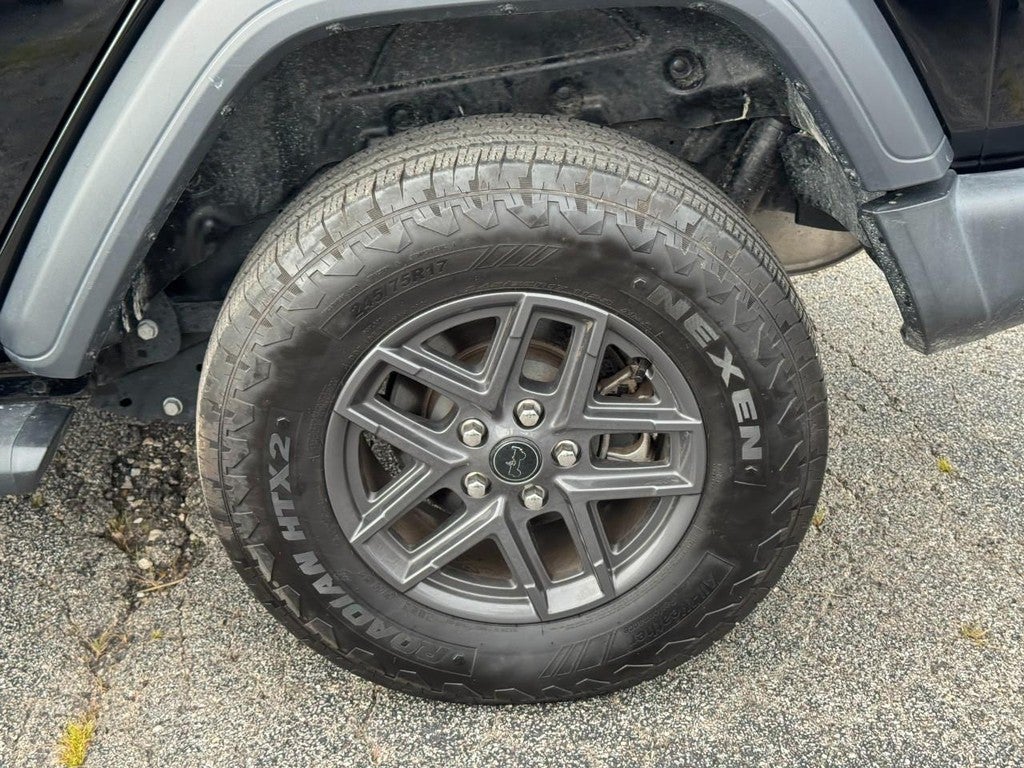 2024 Jeep Wrangler Sport S 4 Door 4x4