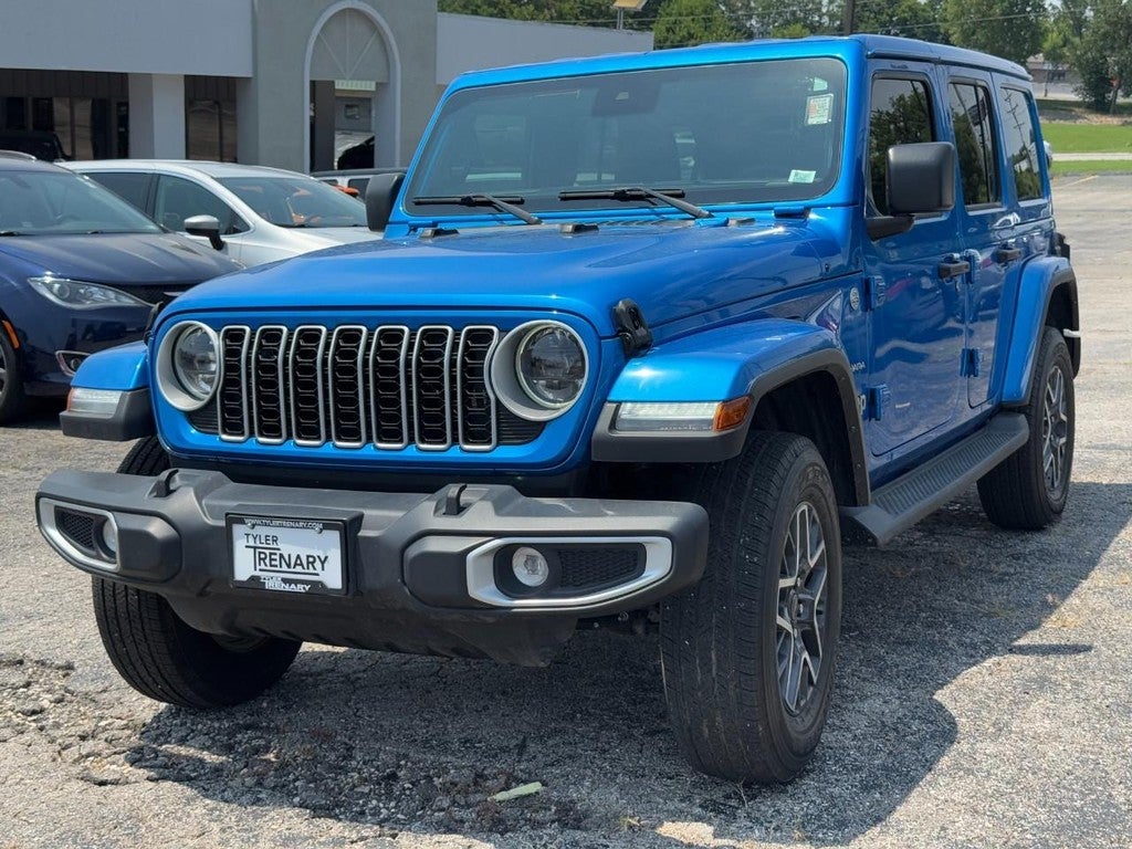 2024 Jeep Wrangler Sahara 4 Door 4x4