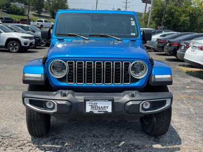 2024 Jeep Wrangler Sahara 4 Door 4x4