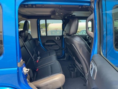 2024 Jeep Wrangler Sahara 4 Door 4x4