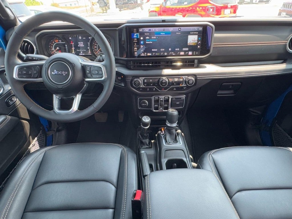 2024 Jeep Wrangler Sahara 4 Door 4x4