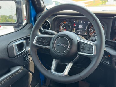 2024 Jeep Wrangler Sahara 4 Door 4x4