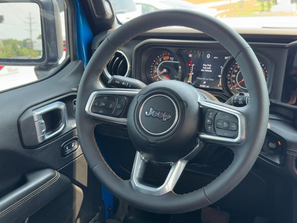 2024 Jeep Wrangler Sahara 4 Door 4x4
