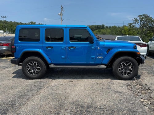 2024 Jeep Wrangler Sahara 4 Door 4x4