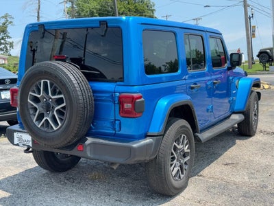 2024 Jeep Wrangler Sahara 4 Door 4x4