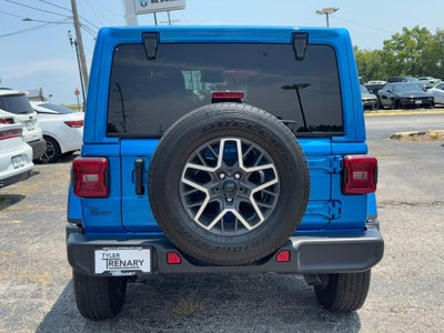 2024 Jeep Wrangler Sahara 4 Door 4x4