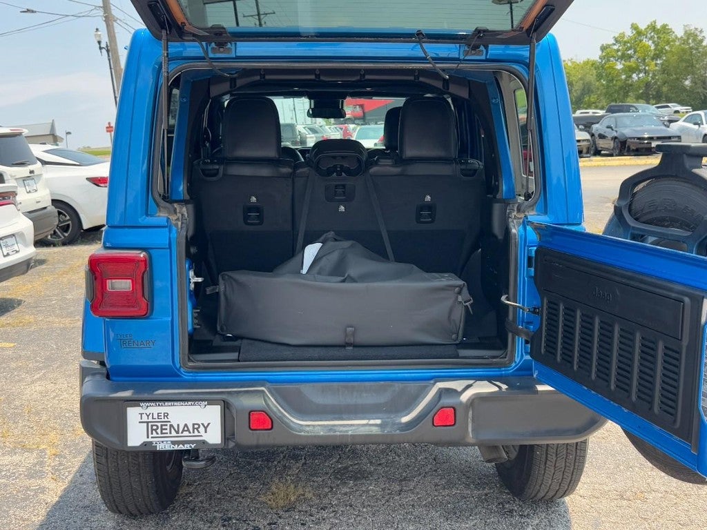 2024 Jeep Wrangler Sahara 4 Door 4x4