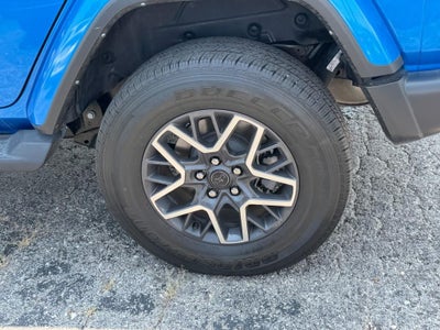 2024 Jeep Wrangler Sahara 4 Door 4x4