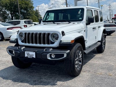 2025 Jeep Wrangler Sahara 4 Door 4x4