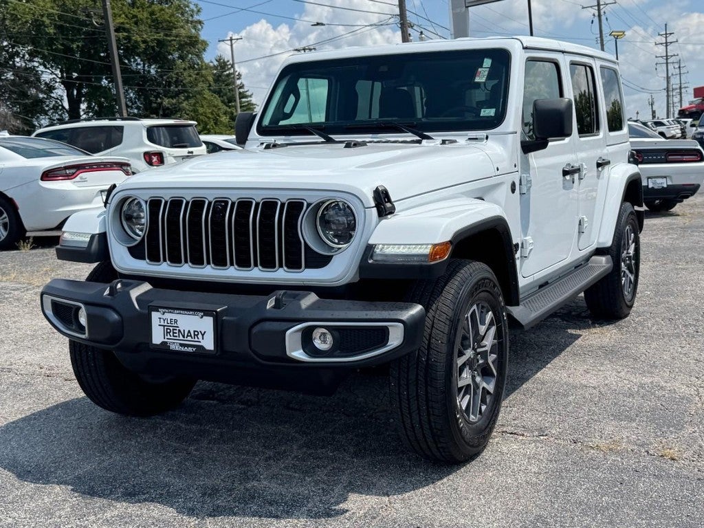 2025 Jeep Wrangler Sahara 4 Door 4x4