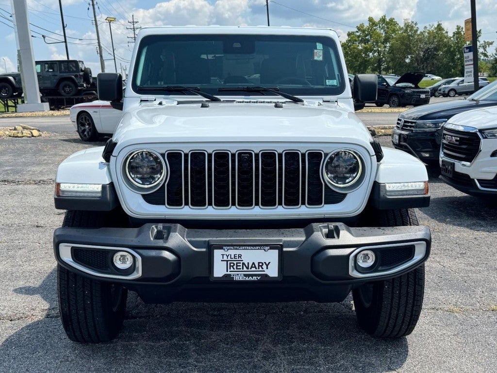 2025 Jeep Wrangler Sahara 4 Door 4x4