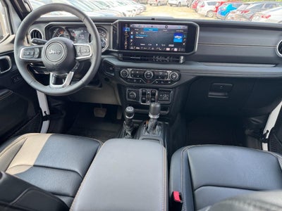 2025 Jeep Wrangler Sahara 4 Door 4x4