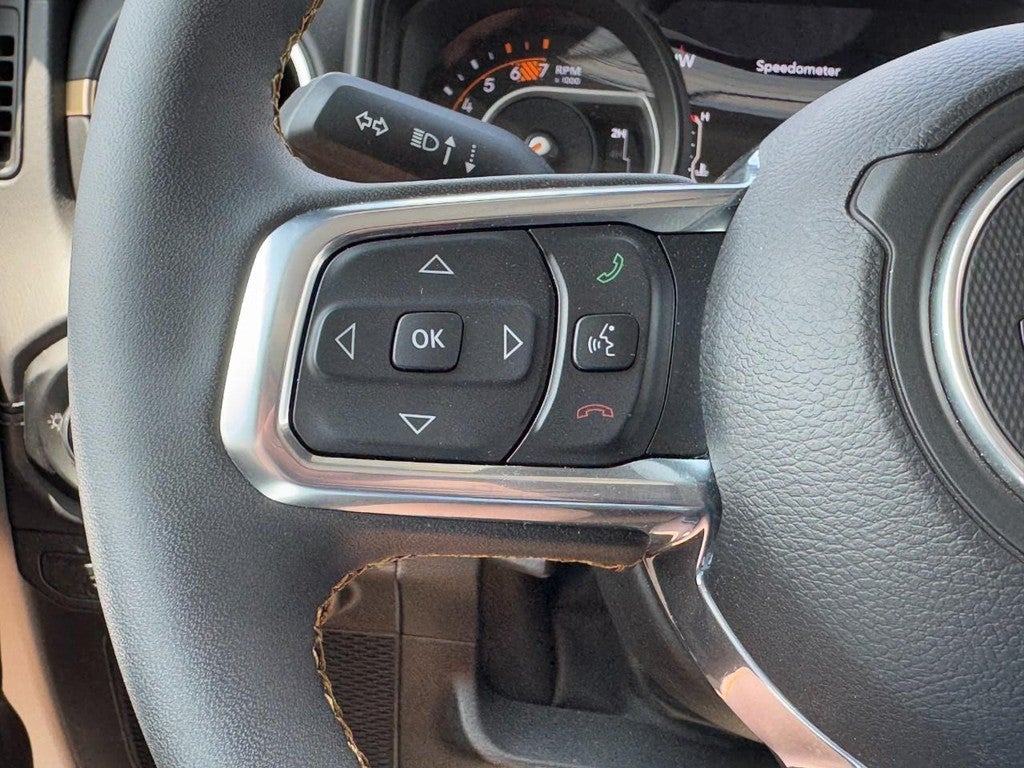2025 Jeep Wrangler Sahara 4 Door 4x4