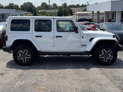 2025 Jeep Wrangler Sahara 4 Door 4x4