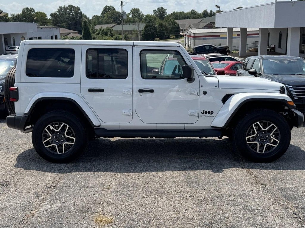 2025 Jeep Wrangler Sahara 4 Door 4x4