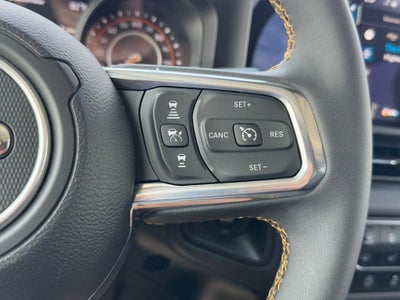2025 Jeep Wrangler Sahara 4 Door 4x4