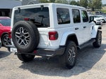 2025 Jeep Wrangler Sahara 4 Door 4x4