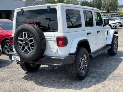 2025 Jeep Wrangler Sahara 4 Door 4x4