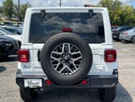 2025 Jeep Wrangler Sahara 4 Door 4x4
