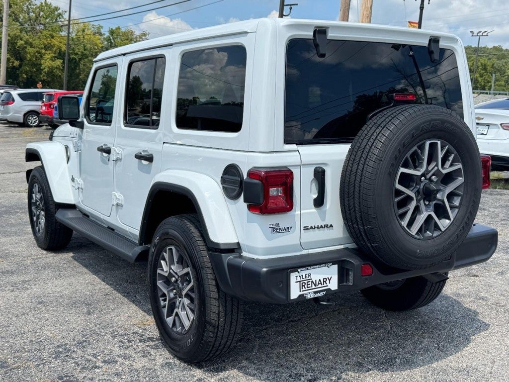 2025 Jeep Wrangler Sahara 4 Door 4x4