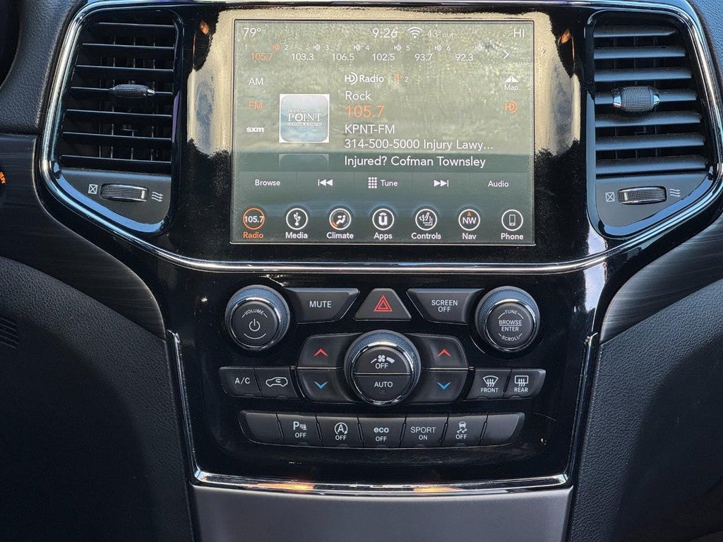 2019 Jeep Grand Cherokee Altitude 4x4