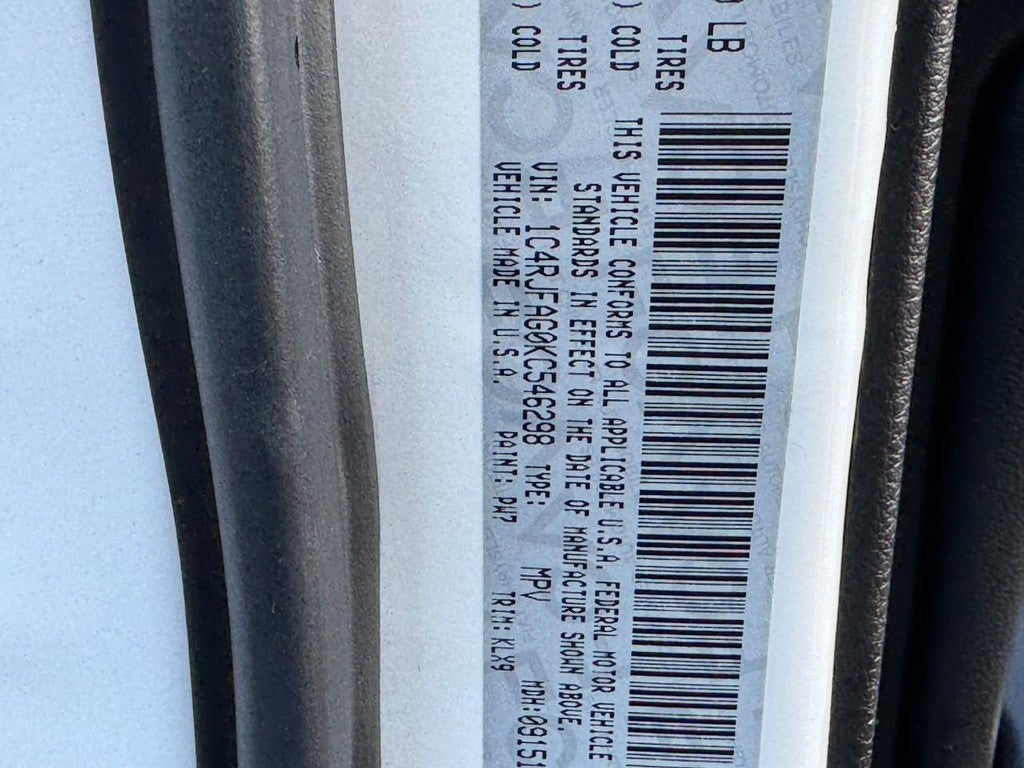 2019 Jeep Grand Cherokee Altitude 4x4