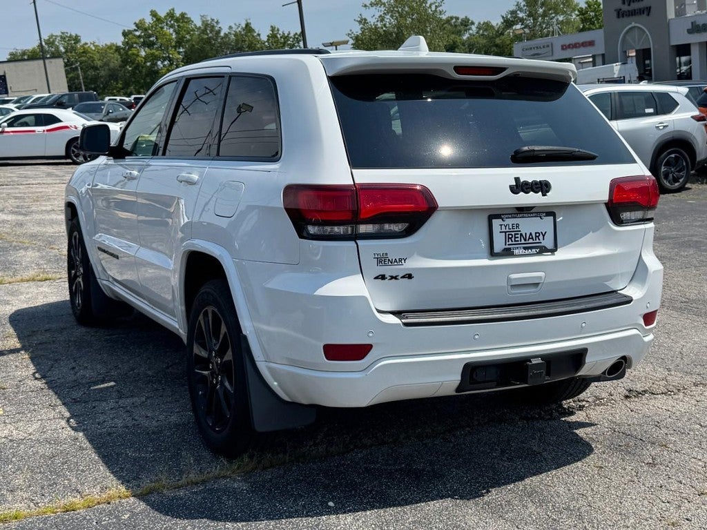 2020 Jeep Grand Cherokee Altitude 4x4