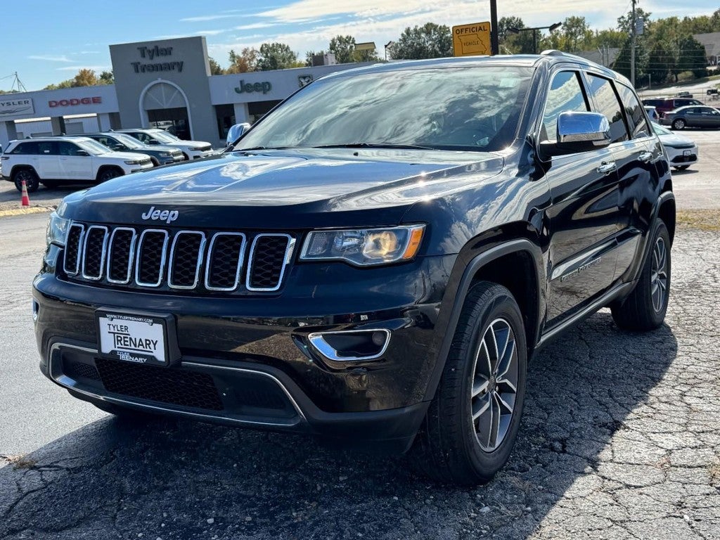 2021 Jeep Grand Cherokee Limited 4x4