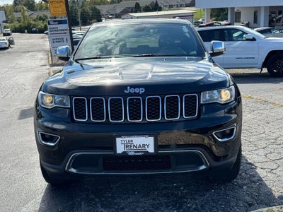 2021 Jeep Grand Cherokee Limited 4x4