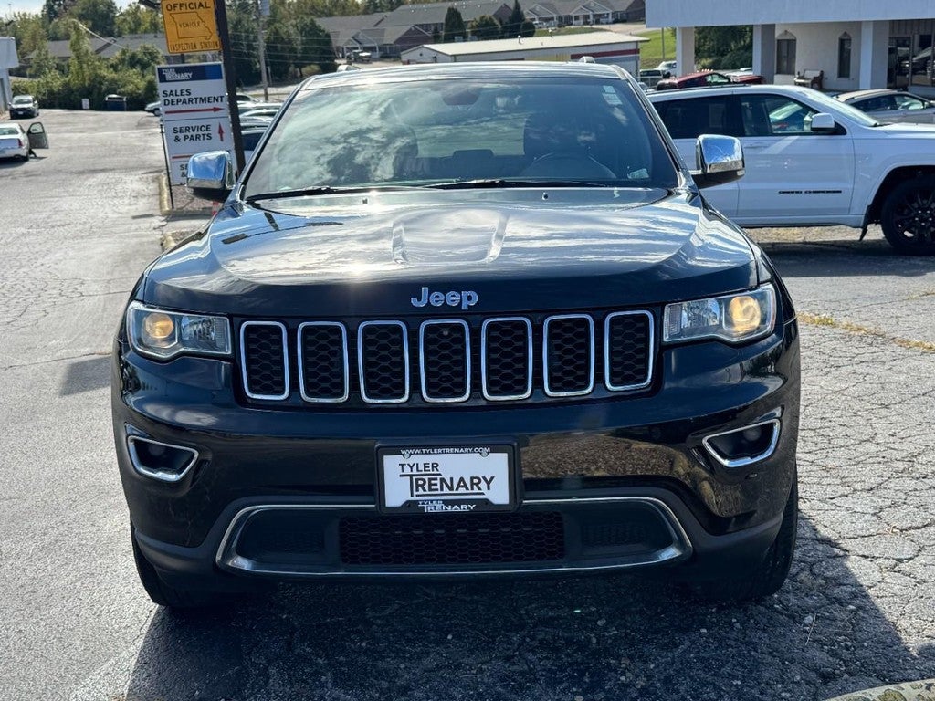 2021 Jeep Grand Cherokee Limited 4x4