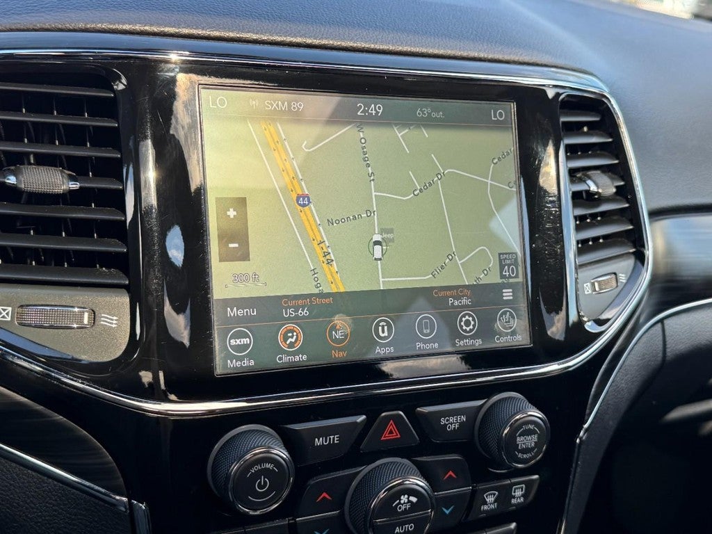 2021 Jeep Grand Cherokee Limited 4x4