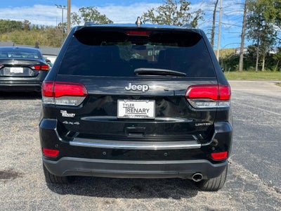 2021 Jeep Grand Cherokee Limited 4x4