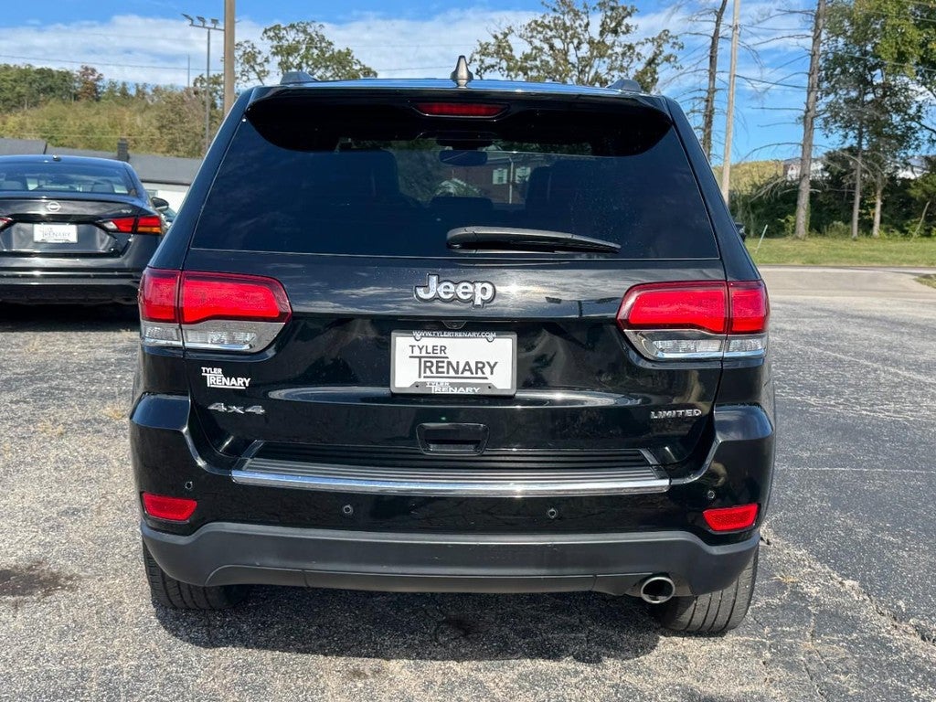 2021 Jeep Grand Cherokee Limited 4x4