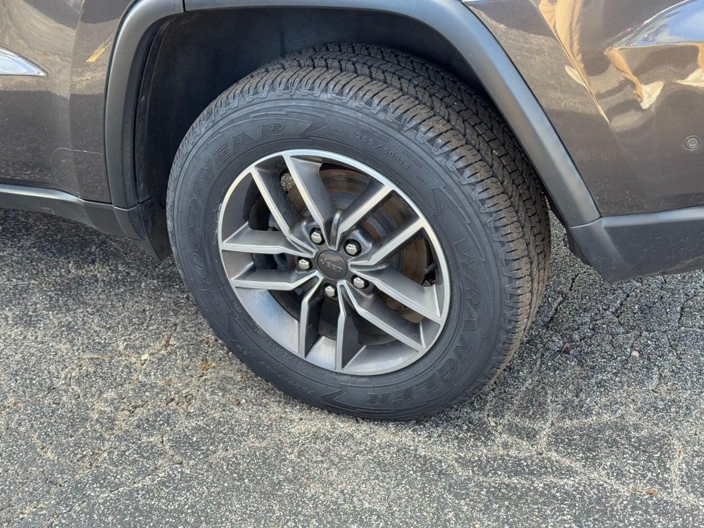 2020 Jeep Grand Cherokee Limited 4x4