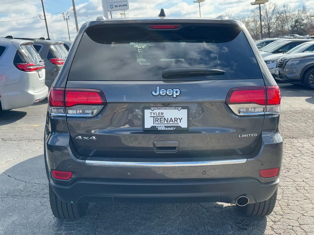 2020 Jeep Grand Cherokee Limited 4x4