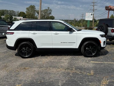 2025 Jeep Grand Cherokee Altitude X