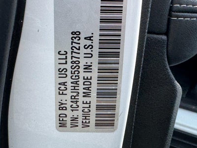2025 Jeep Grand Cherokee Altitude X 4x4