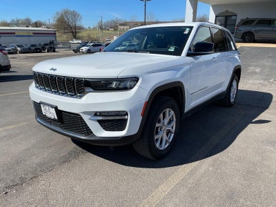2022 Jeep Grand Cherokee 4WD Limited