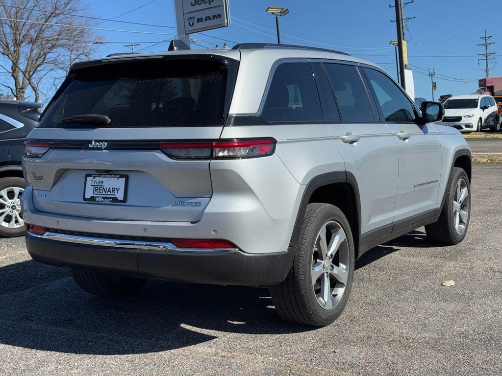 2022 Jeep Grand Cherokee Limited 4x4
