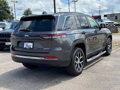 2025 Jeep Grand Cherokee Limited 4x4