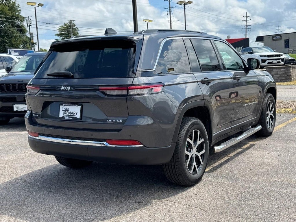 2025 Jeep Grand Cherokee Limited 4x4