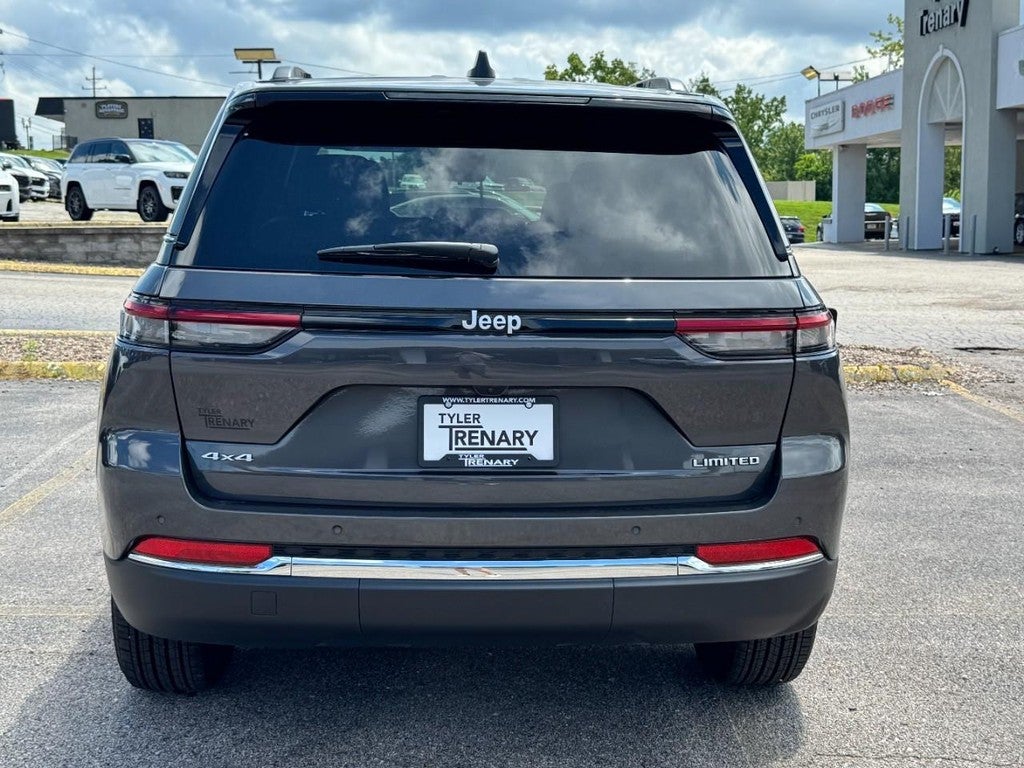 2025 Jeep Grand Cherokee Limited 4x4