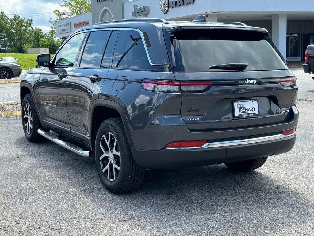 2025 Jeep Grand Cherokee Limited 4x4