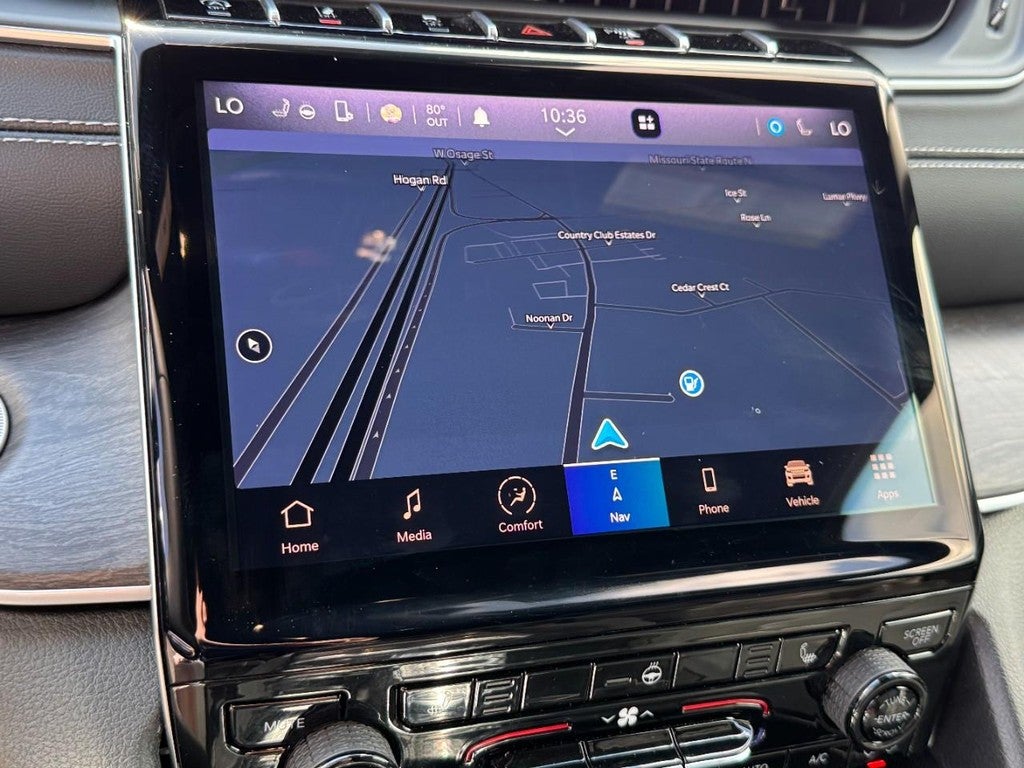 2025 Jeep Grand Cherokee L Limited 4x4