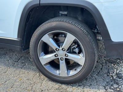 2025 Jeep Grand Cherokee L Limited 4x4