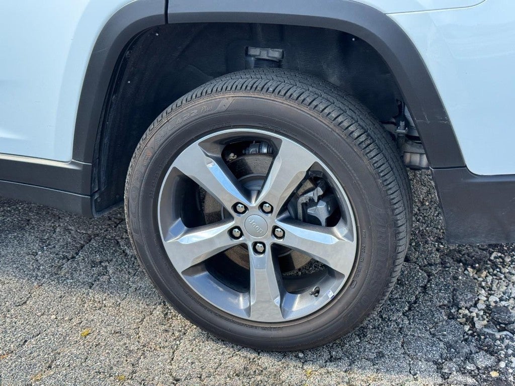 2025 Jeep Grand Cherokee L Limited 4x4