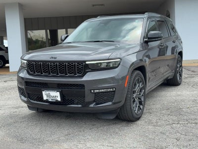 2025 Jeep Grand Cherokee L Summit Reserve 4x4