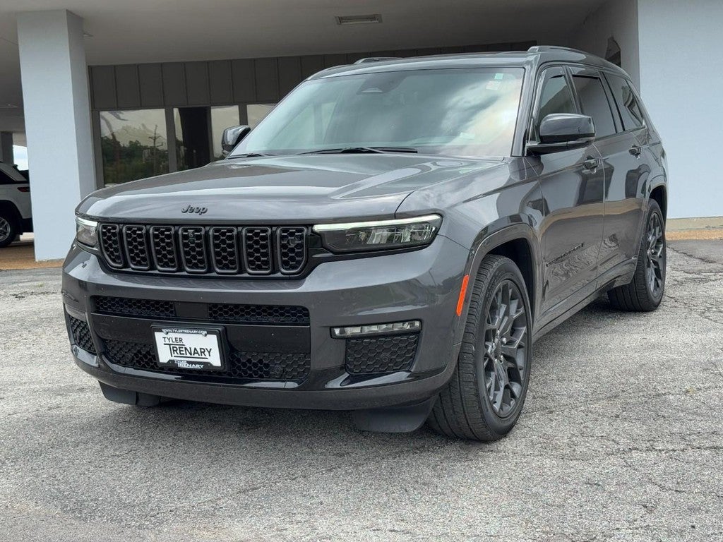 2025 Jeep Grand Cherokee L Summit Reserve 4x4