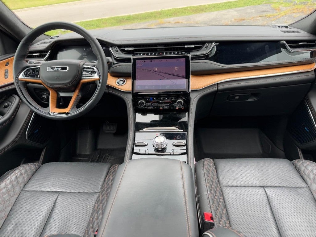 2025 Jeep Grand Cherokee L Summit Reserve 4x4